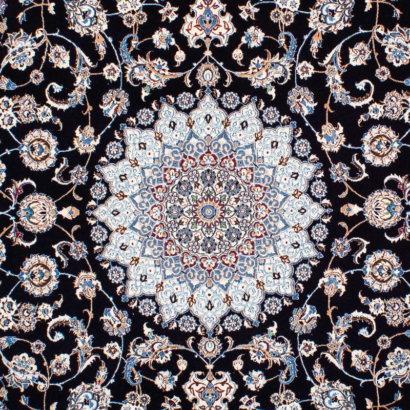 Tappeto Persero - Nain - Premio - 264 x 177 cm - blu scuro