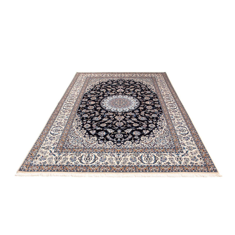 Tappeto Persero - Nain - Premio - 264 x 177 cm - blu scuro