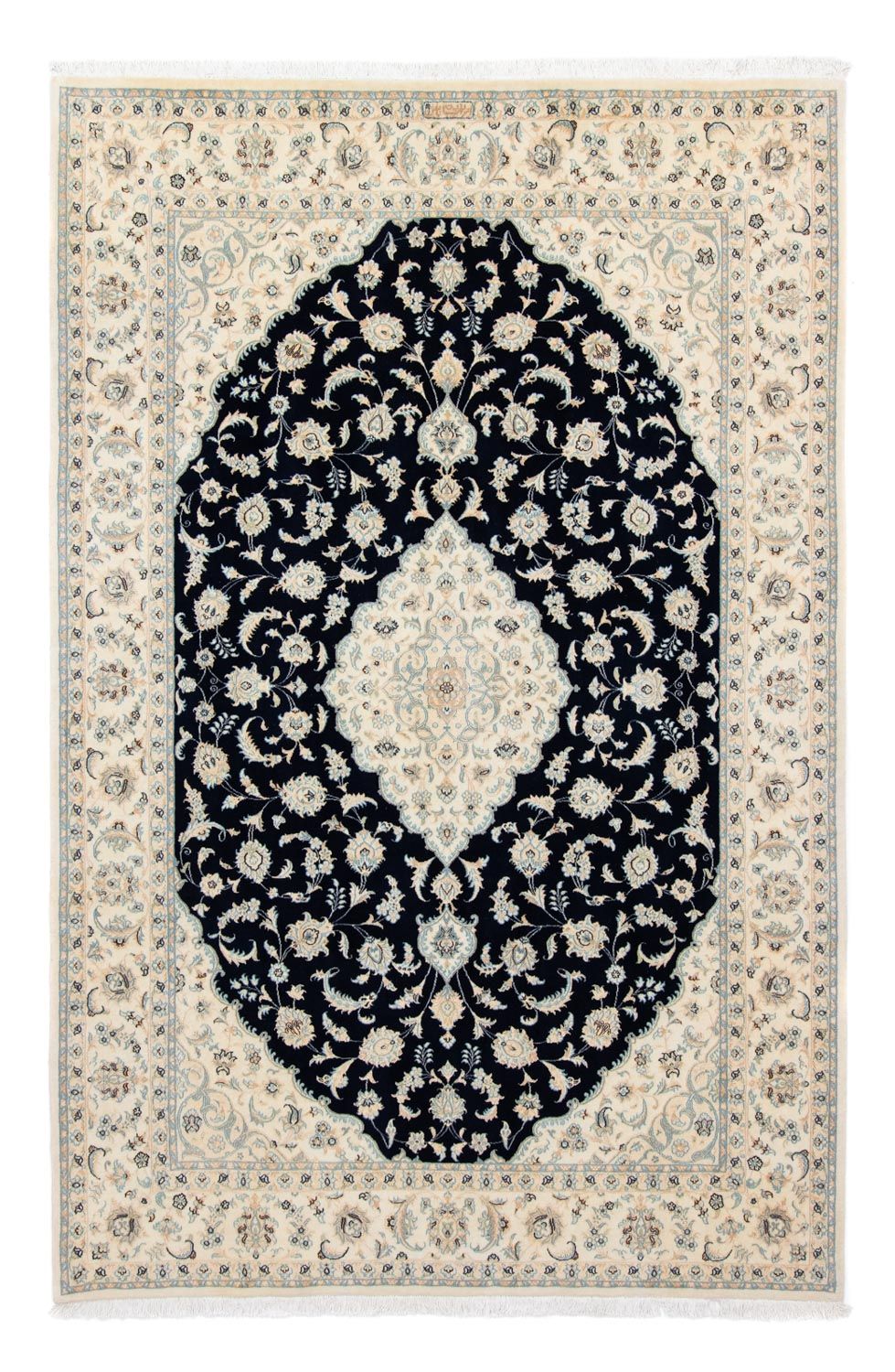 Tappeto Persero - Nain - Reale - 300 x 204 cm - nero