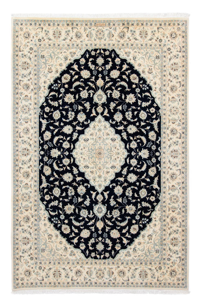 Tappeto Persero - Nain - Reale - 300 x 204 cm - nero