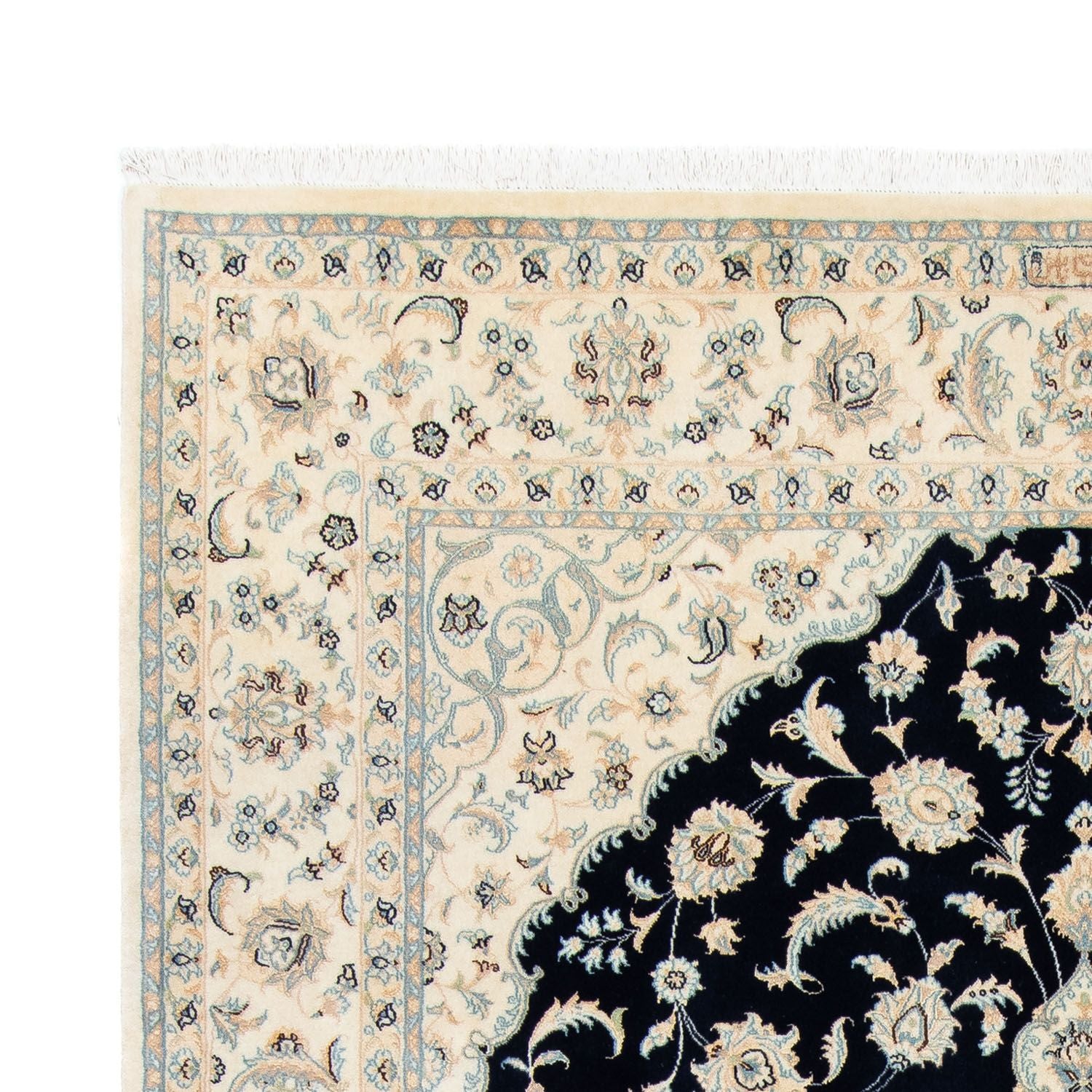 Tappeto Persero - Nain - Reale - 300 x 204 cm - nero