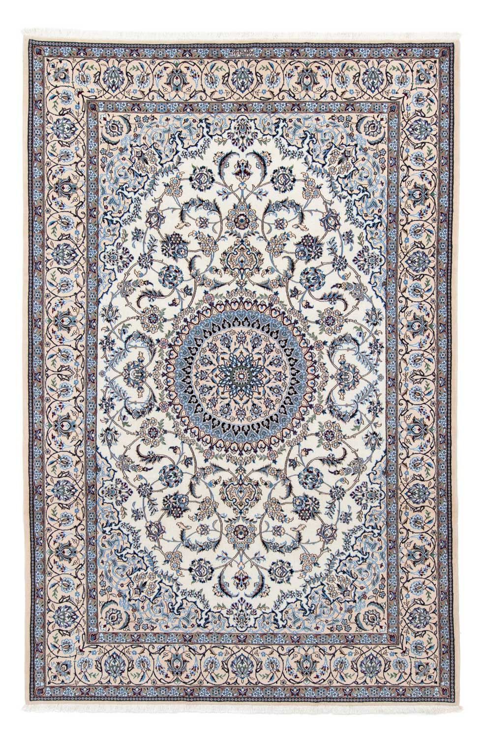 Tappeto Persero - Nain - Reale - 297 x 202 cm - beige