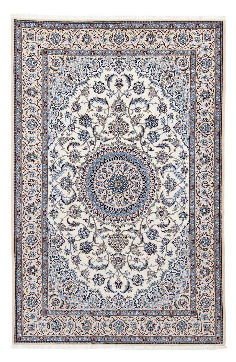 Tappeto Persero - Nain - Reale - 297 x 202 cm - beige