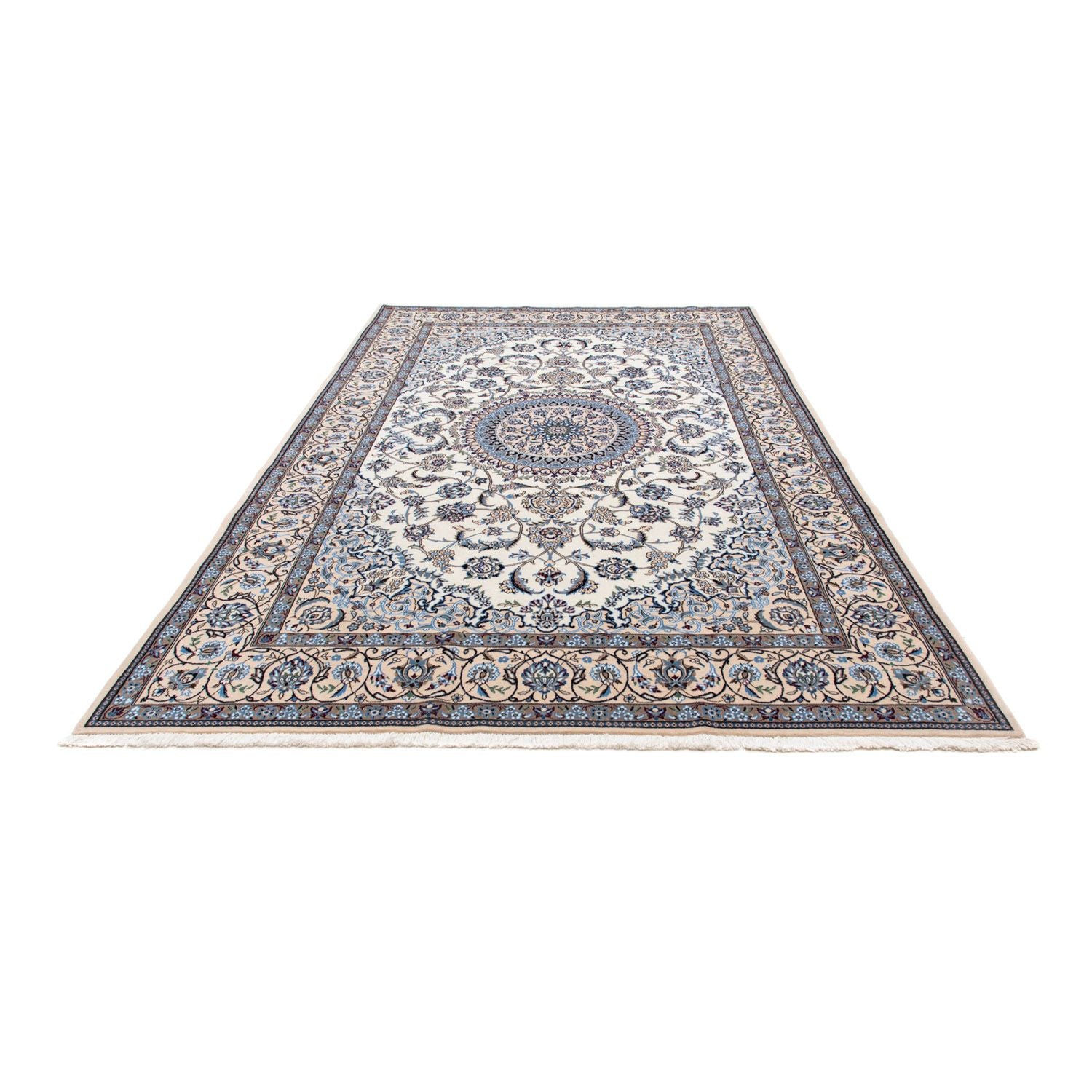 Tappeto Persero - Nain - Reale - 297 x 202 cm - beige