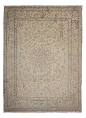 Tappeto Persero - Nain - 338 x 252 cm - marrone chiaro