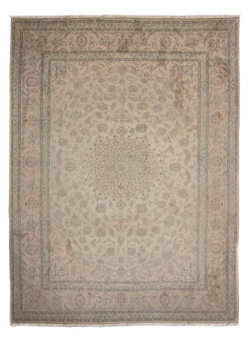 Tappeto Persero - Nain - 338 x 252 cm - marrone chiaro