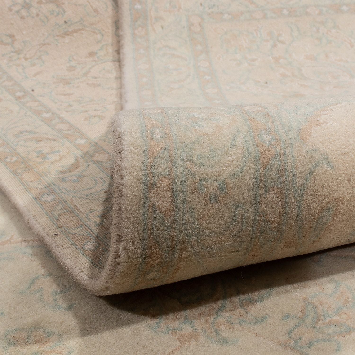 Tappeto Persero - Nain - 338 x 252 cm - marrone chiaro