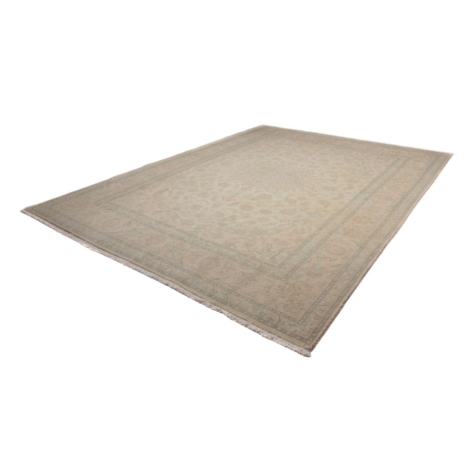 Tappeto Persero - Nain - 338 x 252 cm - marrone chiaro