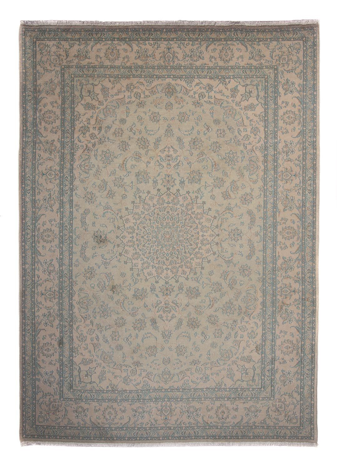 Tappeto Persero - Nain - 358 x 250 cm - marrone chiaro