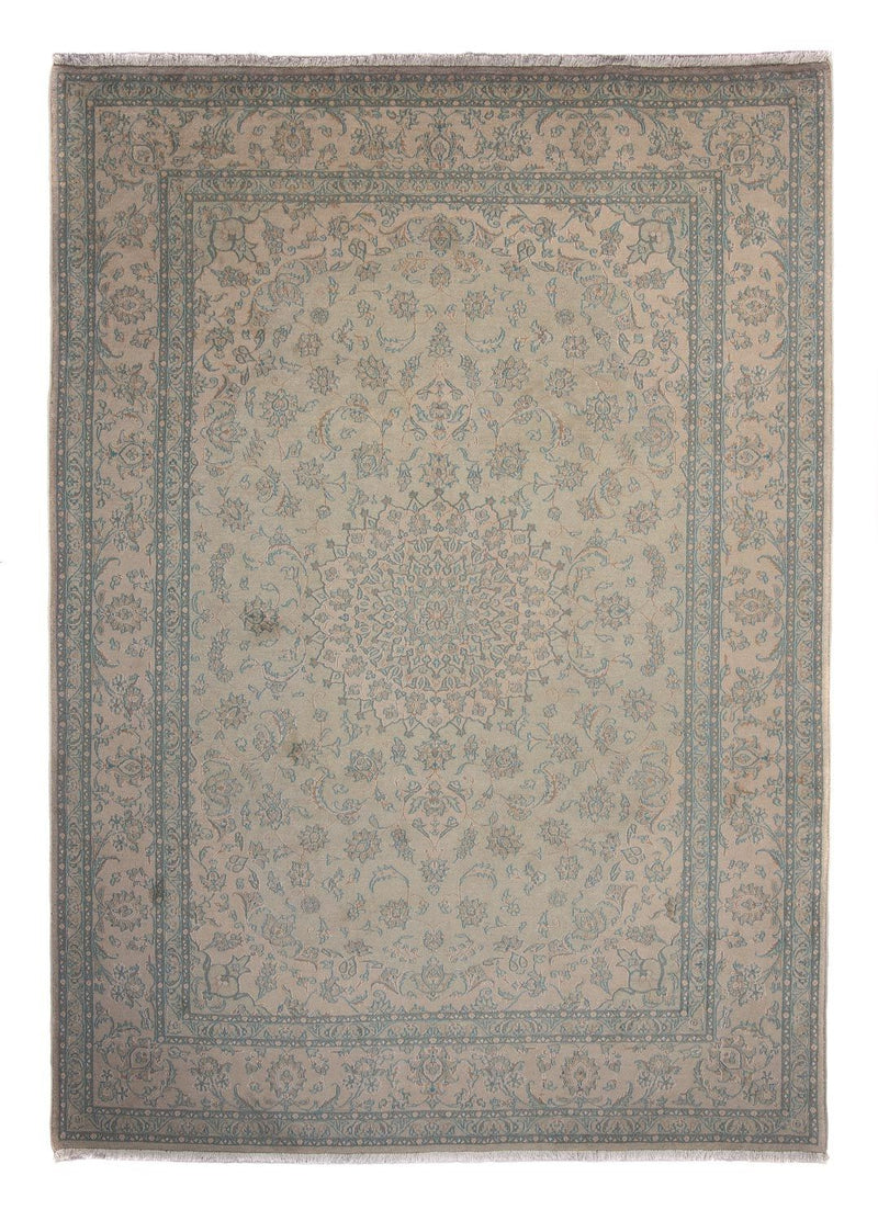 Tappeto Persero - Nain - 358 x 250 cm - marrone chiaro