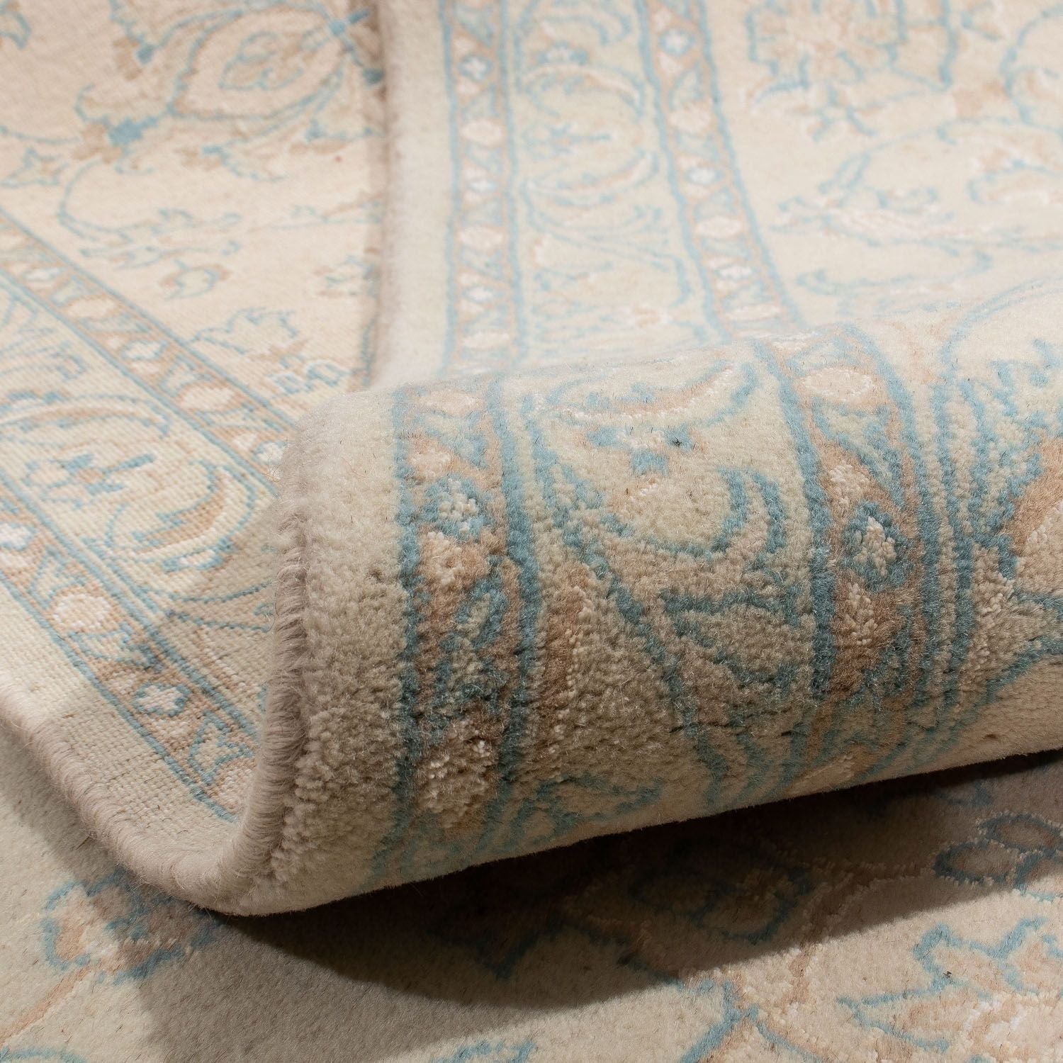 Tappeto Persero - Nain - 358 x 250 cm - marrone chiaro