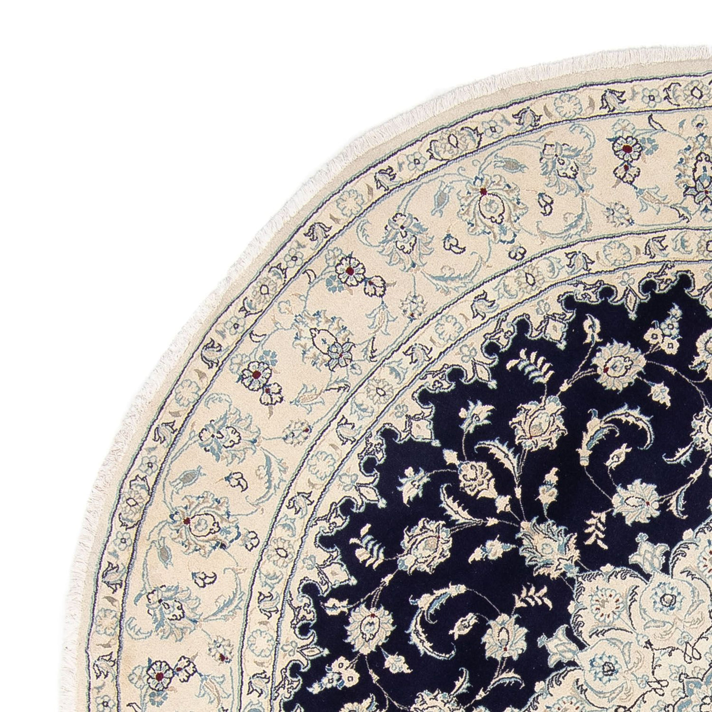 Nain Tappeto 290x290cm - Tappeto persiano