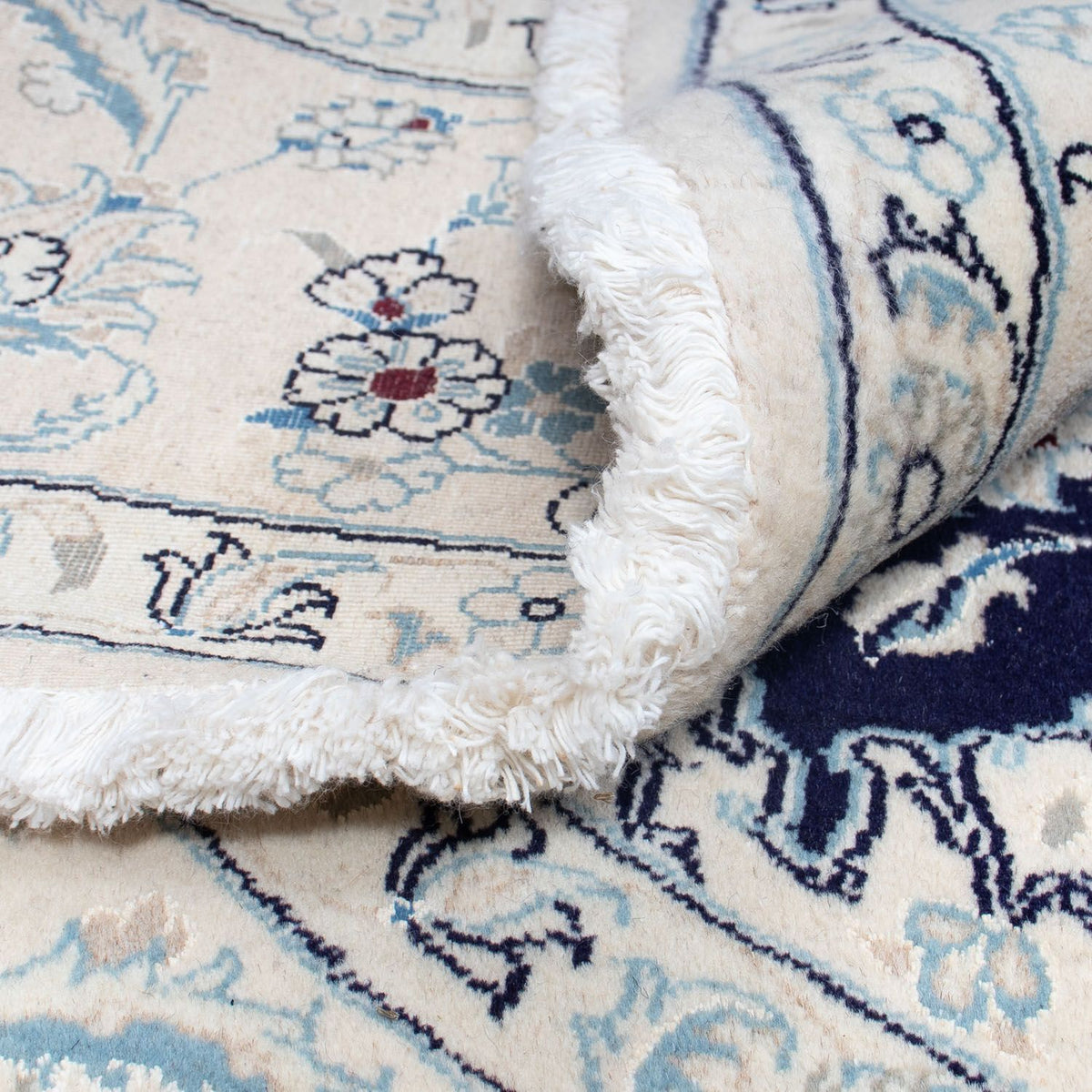 Tappeto Persero - Nain rotondo  - 290 x 290 cm - blu scuro