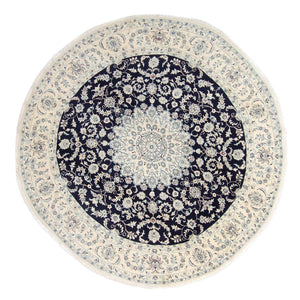 Tappeto Persero - Nain rotondo  - 300 x 300 cm - blu scuro
