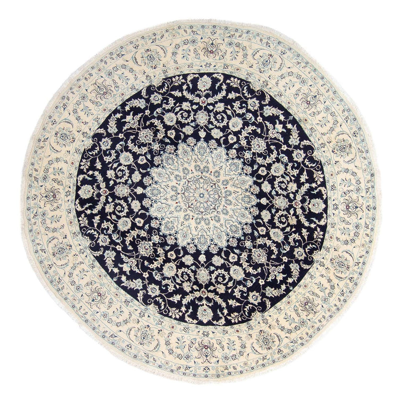 Tappeto Persero - Nain rotondo  - 300 x 300 cm - blu scuro