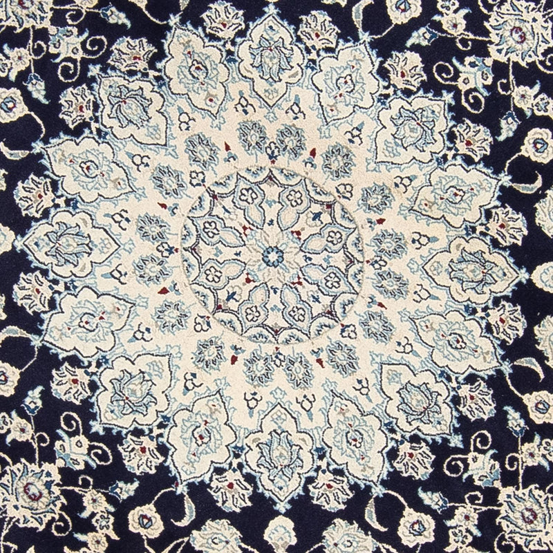 Tappeto Persero - Nain rotondo  - 300 x 300 cm - blu scuro