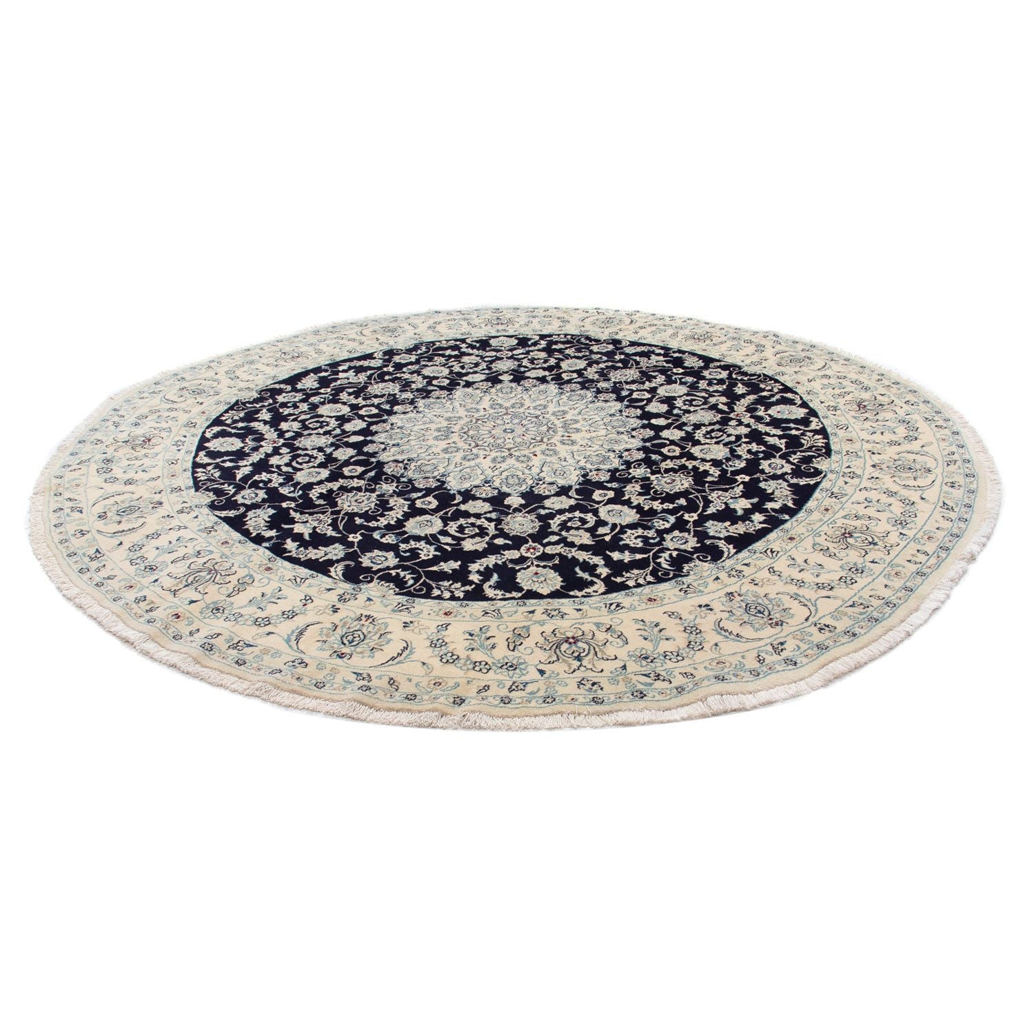 Tappeto Persero - Nain rotondo  - 300 x 300 cm - blu scuro