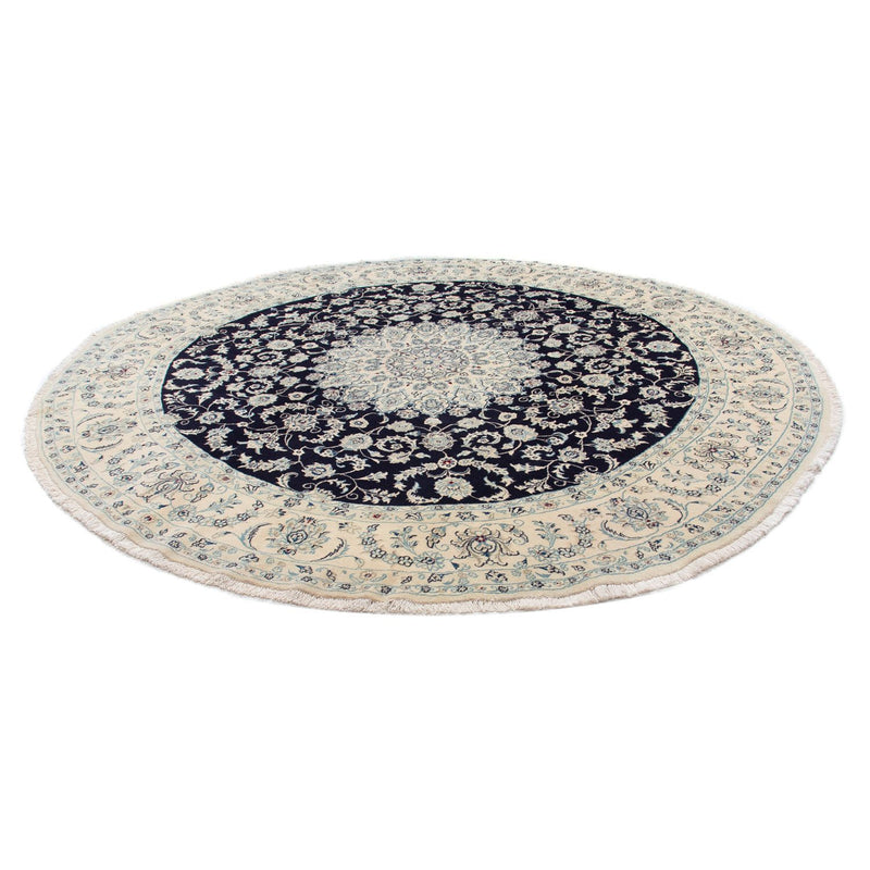 Tappeto Persero - Nain rotondo  - 300 x 300 cm - blu scuro