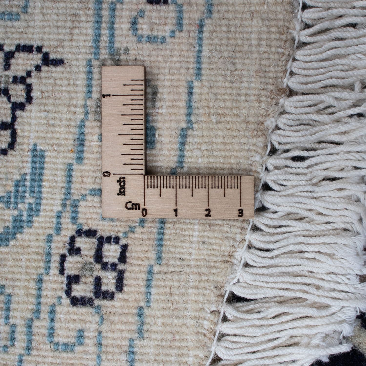 Tappeto Persero - Nain rotondo  - 300 x 300 cm - blu scuro