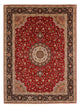 Tabriz - 50 Raj Tappeto 302x396cm - Tappeto persiano