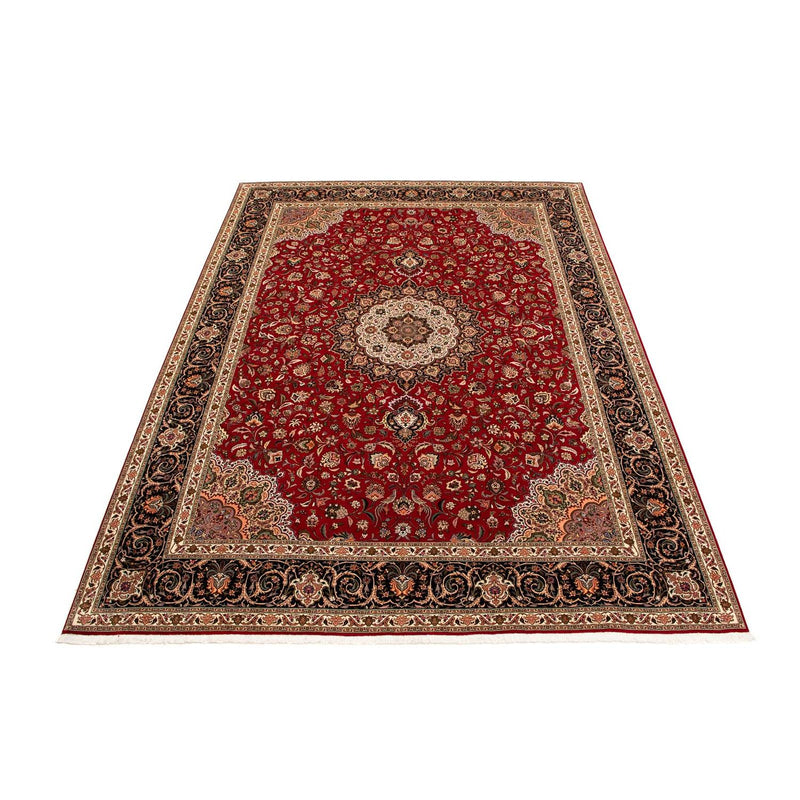 Tappeto Persero - Tabriz - Reale - 396 x 302 cm - rosso scuro