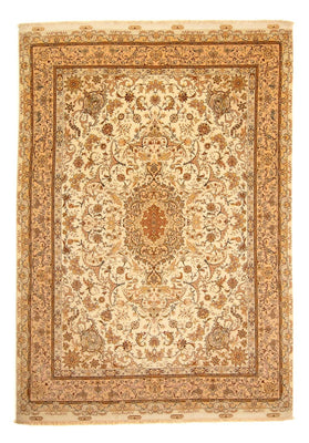 Tappeto Persero - Tabriz - Reale - 350 x 251 cm - marrone chiaro