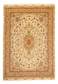 Tappeto Persero - Tabriz - Reale - 350 x 251 cm - marrone chiaro