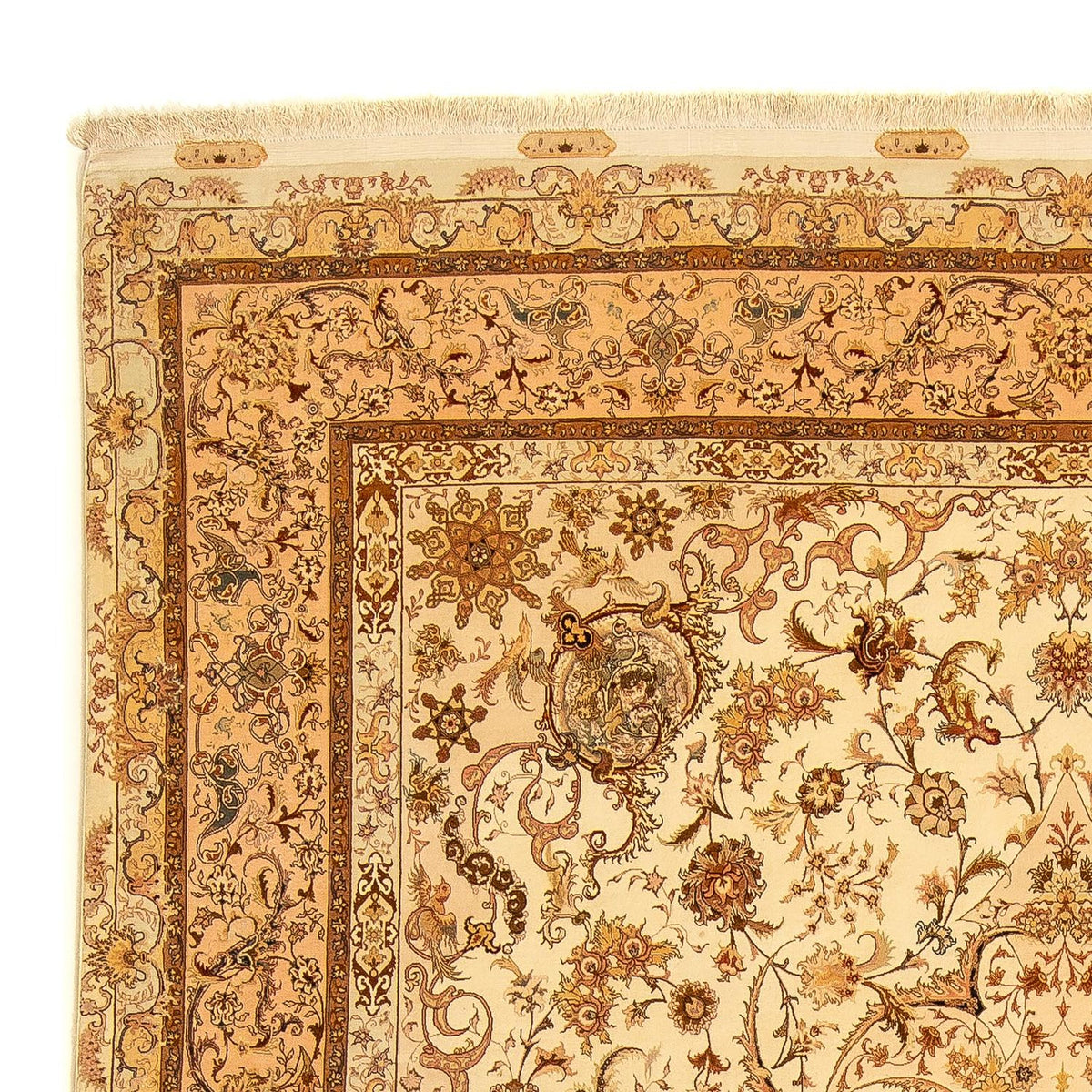 Tabriz - 50 Raj Tappeto 251x350cm - Tappeto persiano