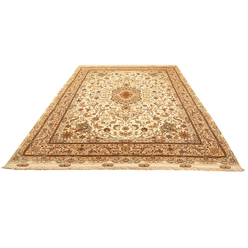 Tappeto Persero - Tabriz - Reale - 350 x 251 cm - marrone chiaro