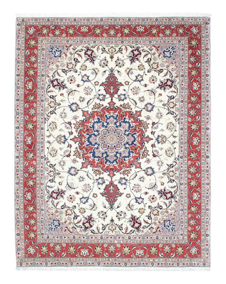 Tappeto Persero - Tabriz - Reale - 194 x 154 cm - beige