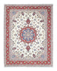 Tabriz - 50 Raj Tappeto 194x154cm - Tappeto persiano