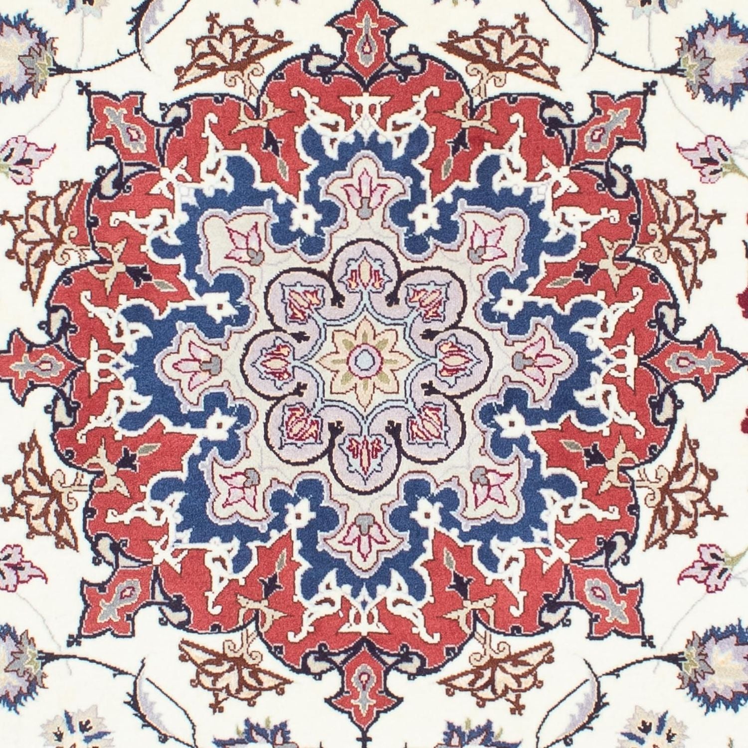 Tappeto Persero - Tabriz - Reale - 194 x 154 cm - beige