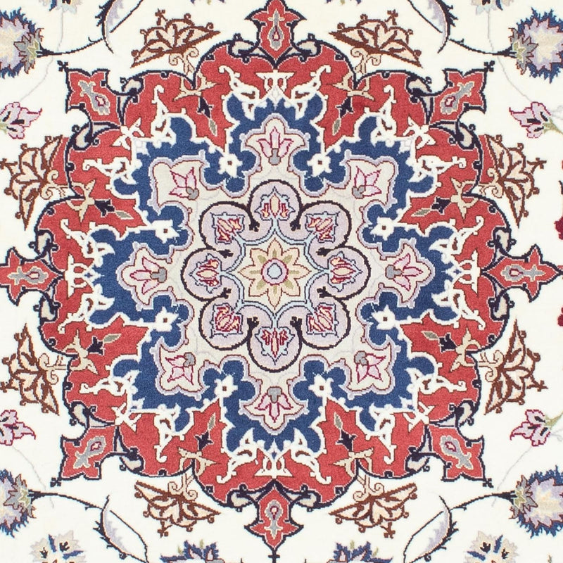 Tappeto Persero - Tabriz - Reale - 194 x 154 cm - beige