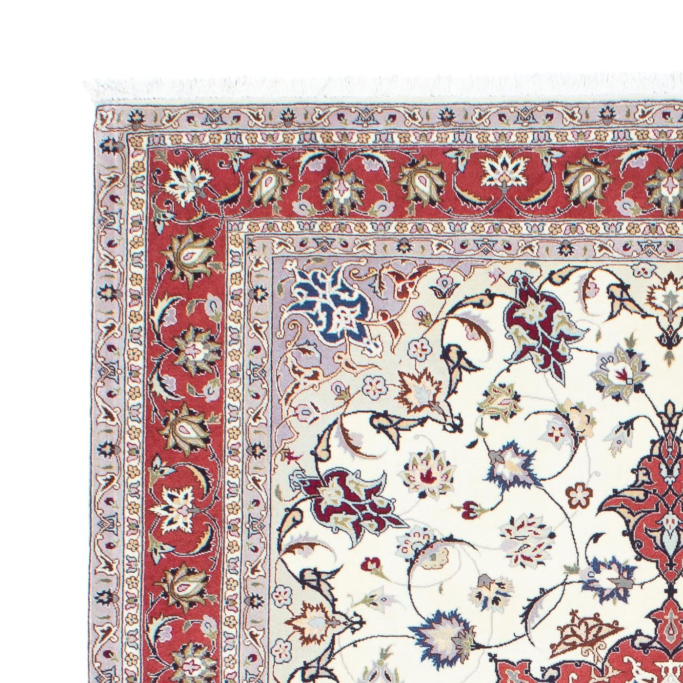 Tabriz - 50 Raj Tappeto 194x154cm - Tappeto persiano