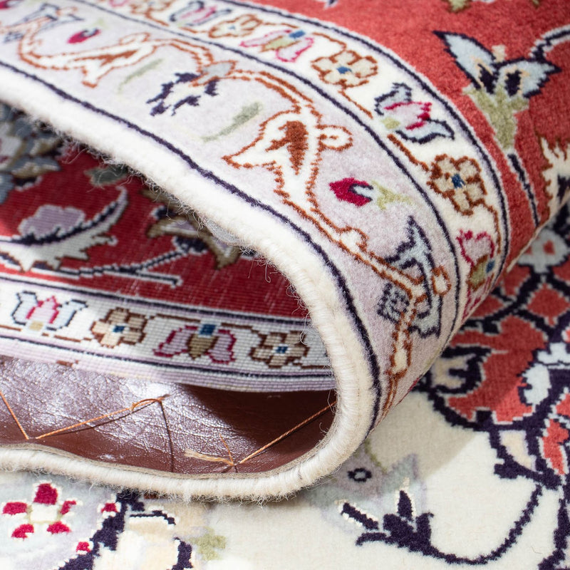Tappeto Persero - Tabriz - Reale - 194 x 154 cm - beige