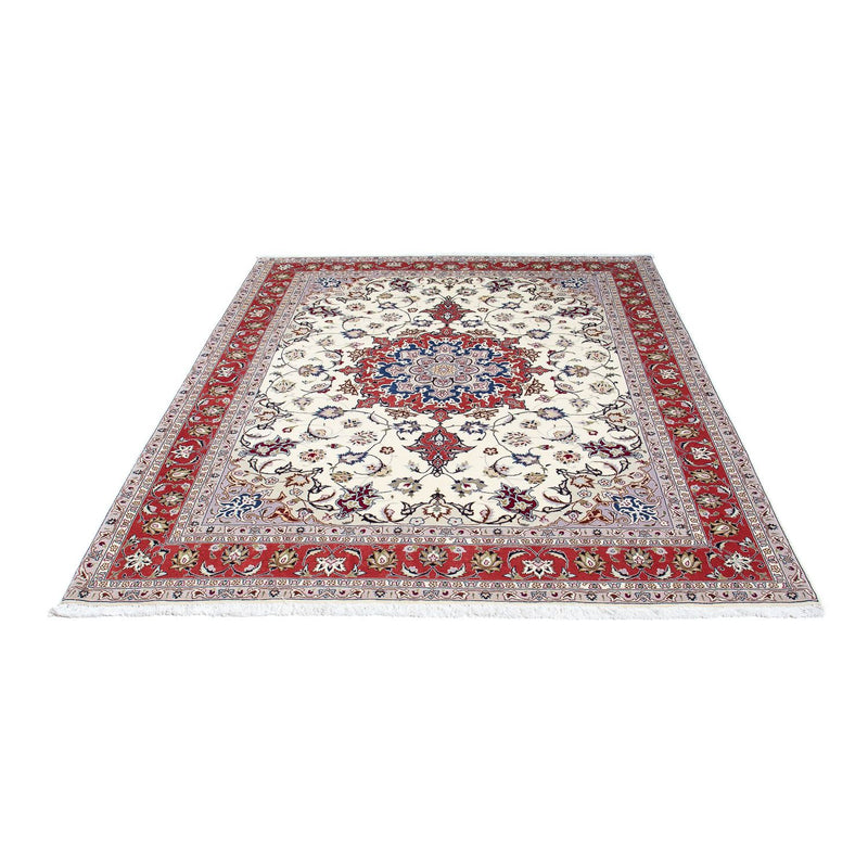 Tappeto Persero - Tabriz - Reale - 194 x 154 cm - beige