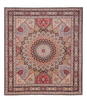 Tappeto Persero - Tabriz - Reale - 297 x 255 cm - multicolore