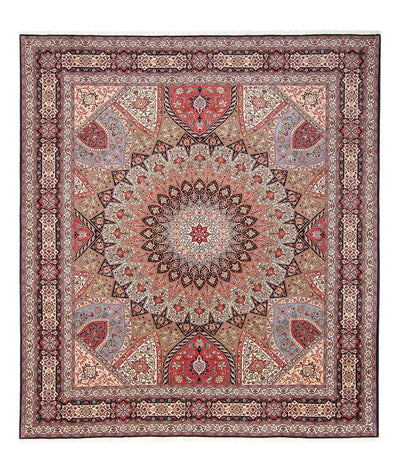 Tabriz - 50 Raj Tappeto 255x297cm - Tappeto persiano