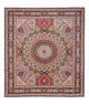 Tabriz - 50 Raj Tappeto 297x255cm - Tappeto persiano