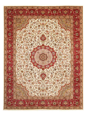 Tappeto Persero - Tabriz - Reale - 400 x 302 cm - rosso