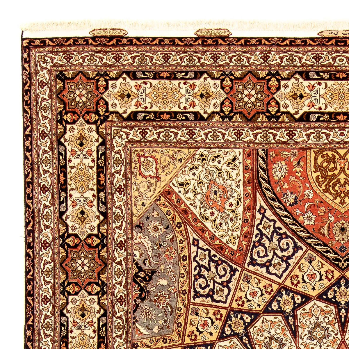 Tabriz - 50 Raj Tappeto 247x352cm - Tappeto persiano