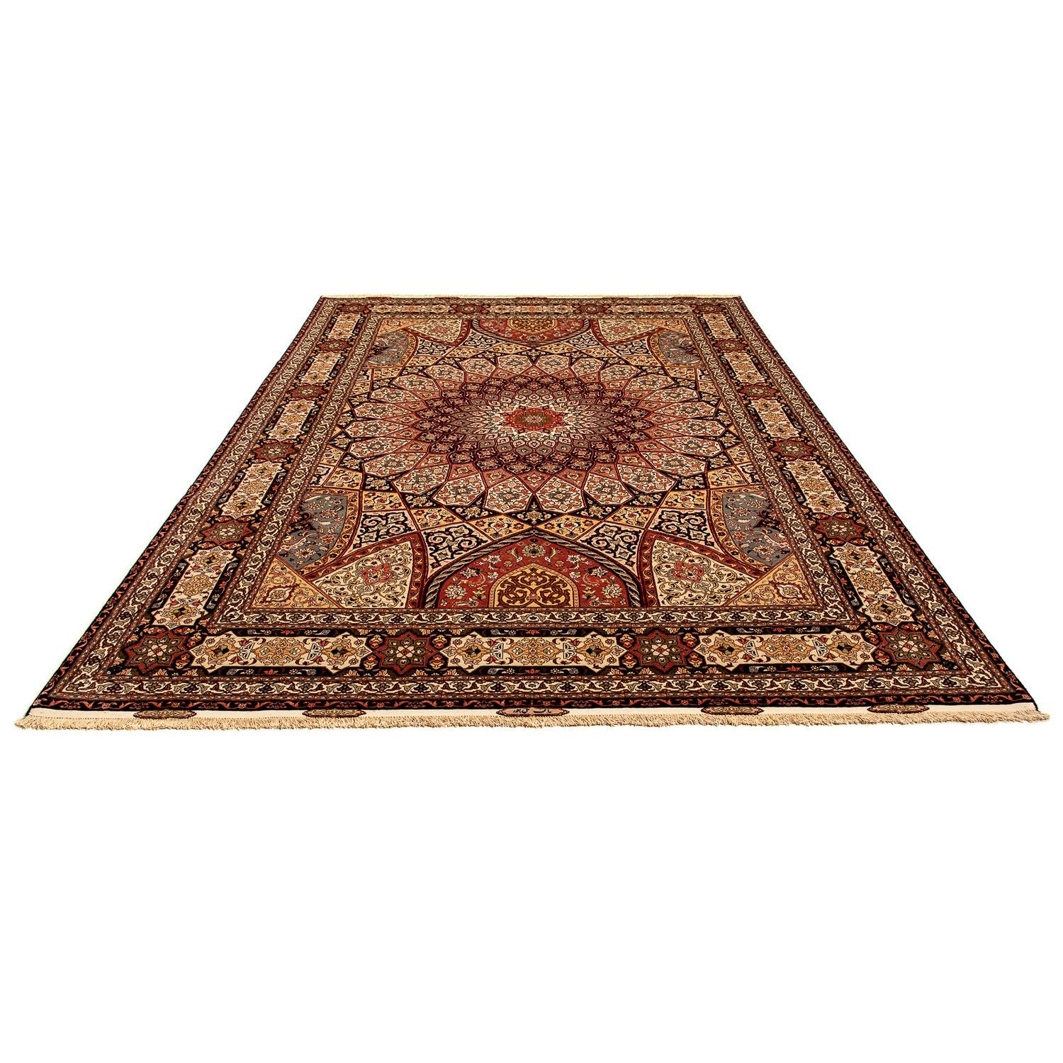 Tappeto Persero - Tabriz - Reale - 352 x 247 cm - multicolore