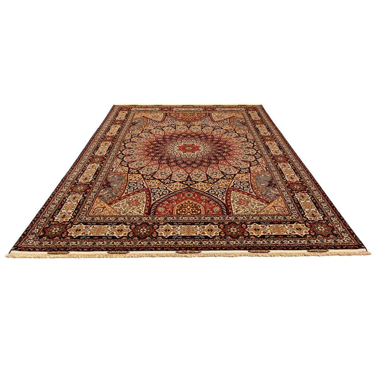 Tappeto Persero - Tabriz - Reale - 352 x 247 cm - multicolore