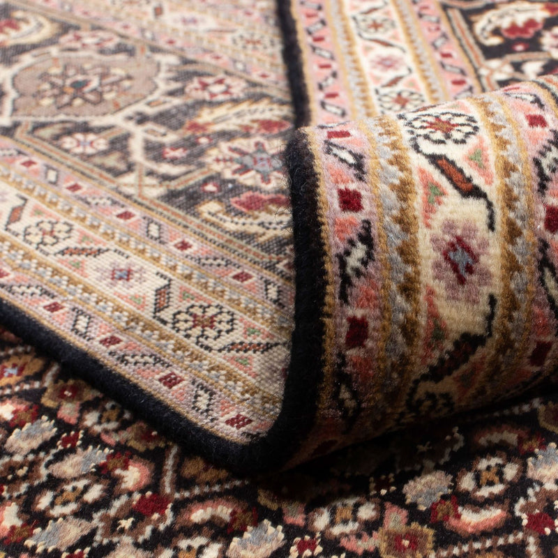 Tappeto Persero - Tabriz - Reale quadrato  - 248 x 245 cm - marrone
