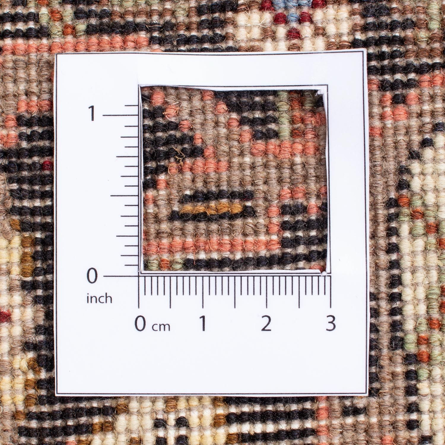 Tappeto Persero - Tabriz - Reale quadrato  - 248 x 245 cm - marrone