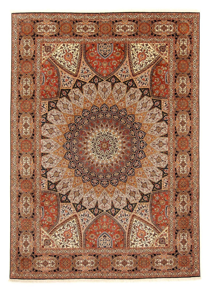 Tappeto Persero - Tabriz - Reale - 351 x 253 cm - multicolore