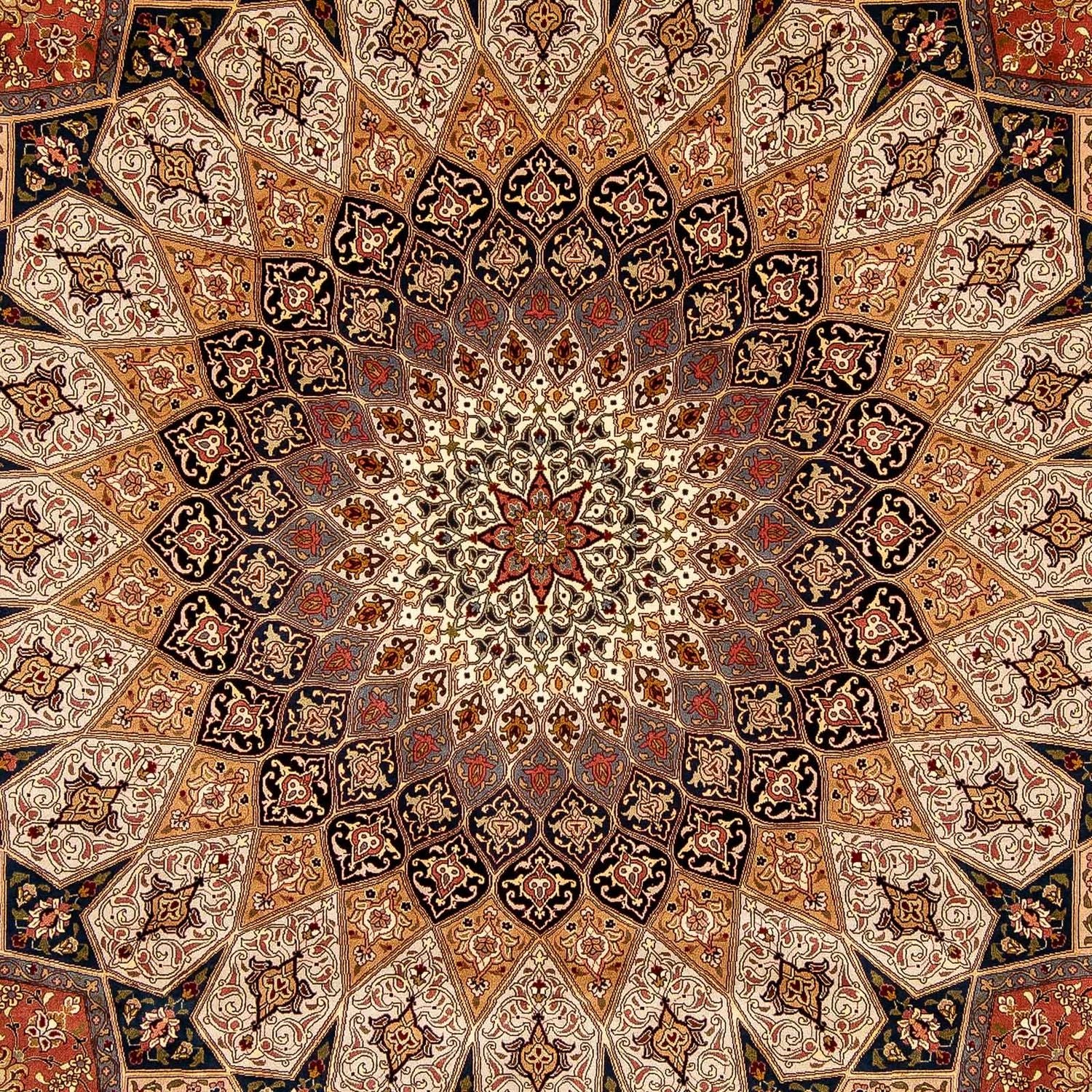 Tappeto Persero - Tabriz - Reale - 351 x 253 cm - multicolore