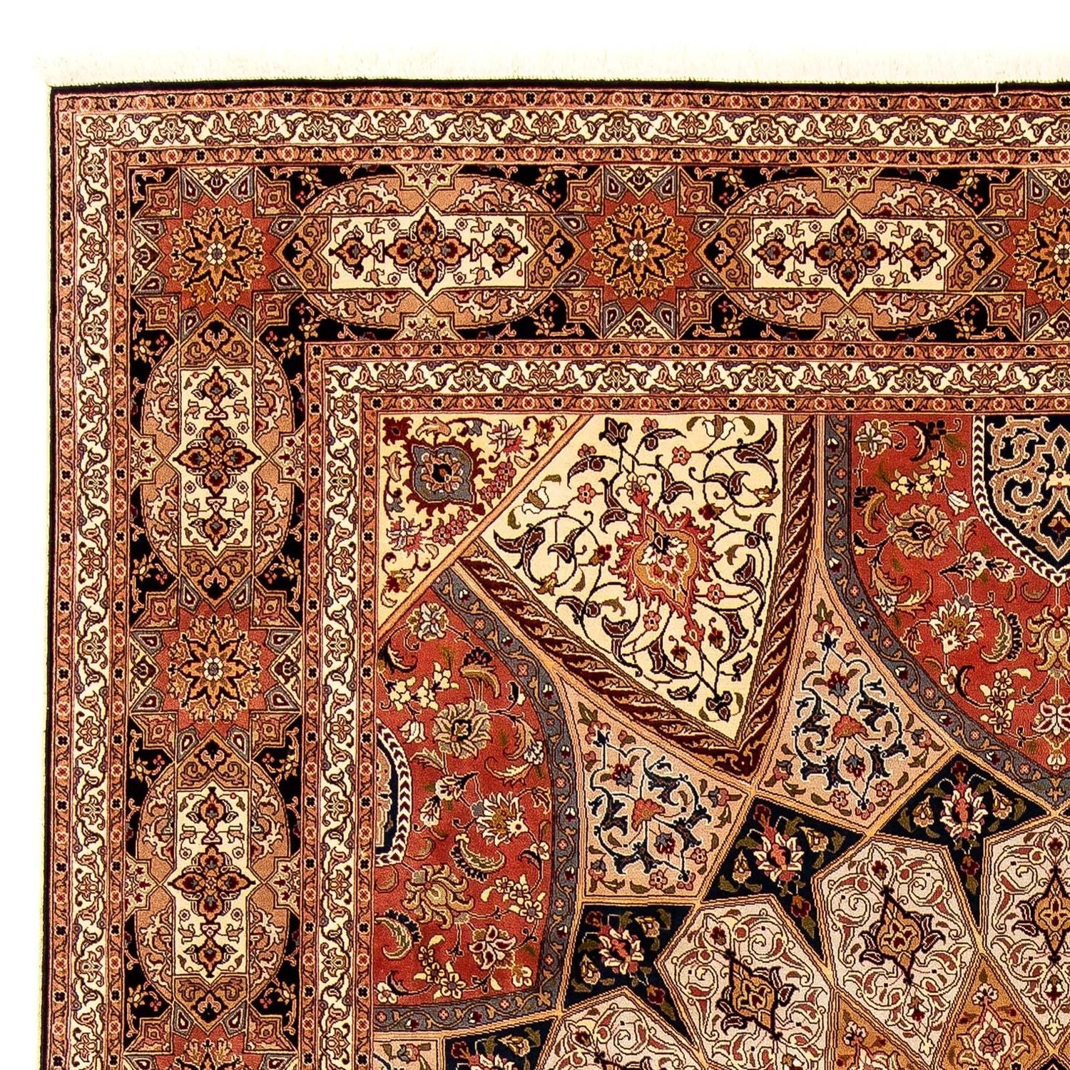 Tappeto Persero - Tabriz - Reale - 351 x 253 cm - multicolore