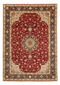 Tappeto Persero - Tabriz - Reale - 353 x 254 cm - rosso scuro