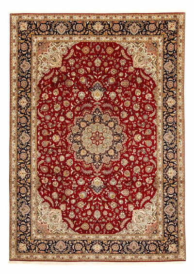 Tabriz - 50 Raj Tappeto 254x353cm - Tappeto persiano